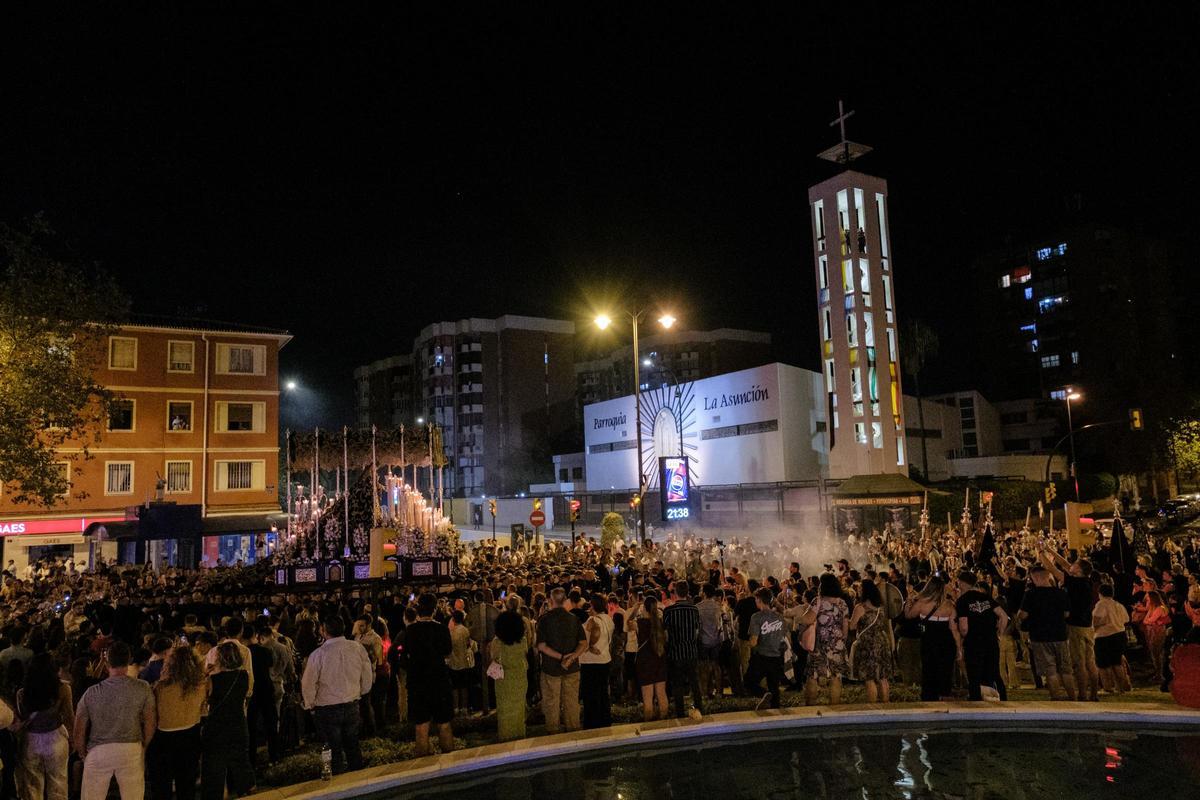 Dolores y Esperanza: 25 años de la Virgen de la Cruz del Humilladero