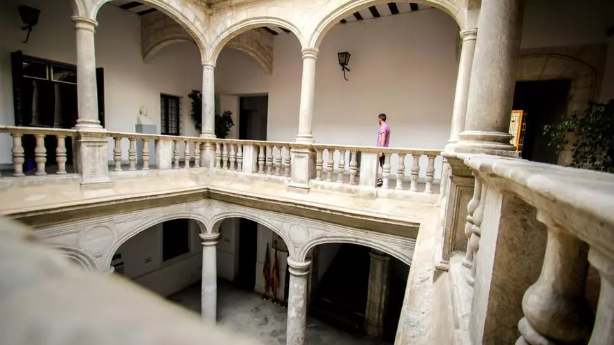 Un choque técnico y económico mantiene paralizadas las obras del Ayuntamiento de Villena sin fecha de reanudación