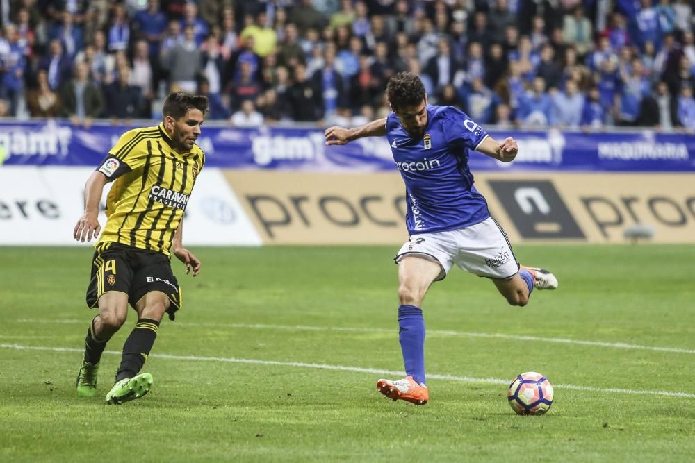 Partido: Oviedo 0 - 0 Zaragoza