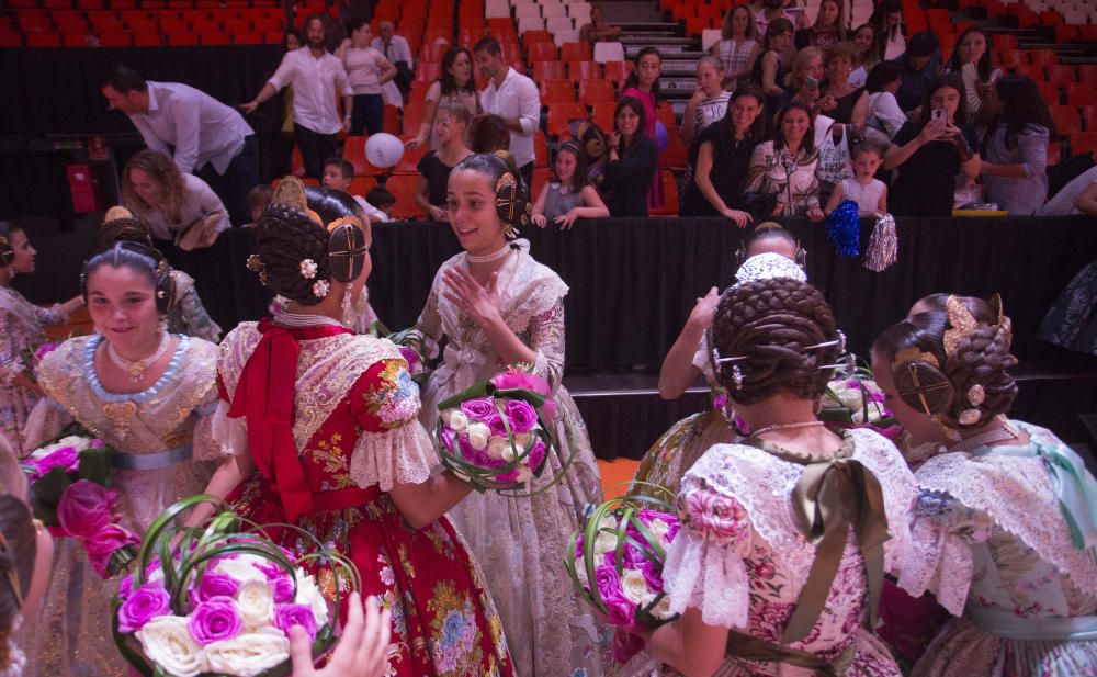 Celebración fallera tras la Fonteta