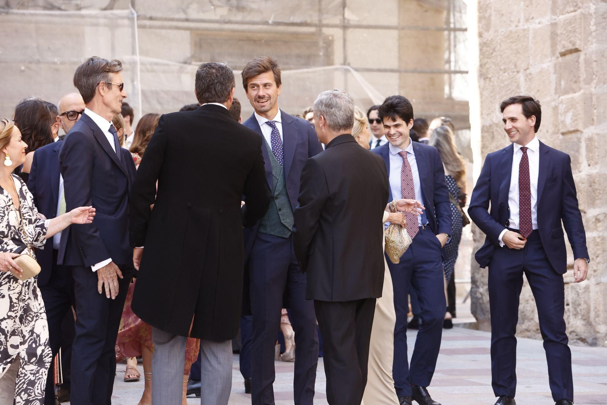 Todos los invitados a la boda de Paty, la hija de Quique Sánchez Flores, con el abogado Javier Millet