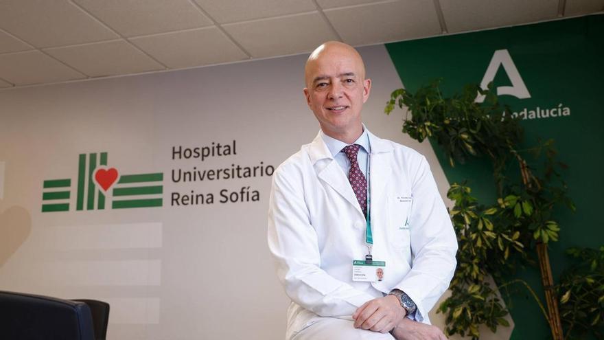 Francisco Triviño, gerente del hospital Reina Sofía de Córdoba: 