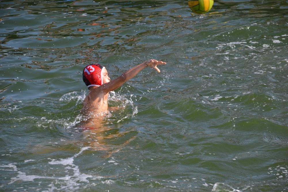El torneo de waterpolo en los Mar Menor Games