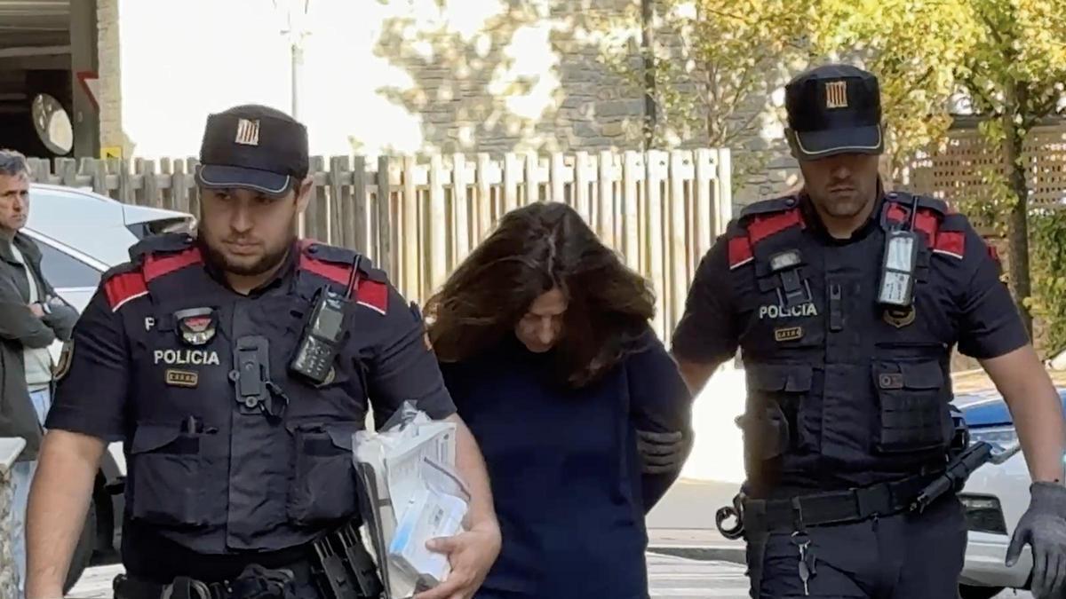 Presó provisional amb una fiança de 80.000 euros per a la parella de l ...