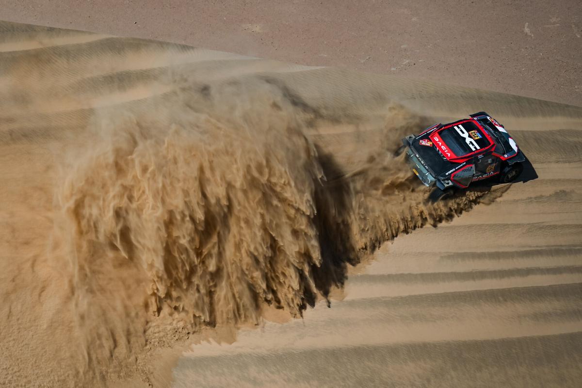 Etapa 2 del Rally Dakar 2025, en imágenes - Diario de Mallorca
