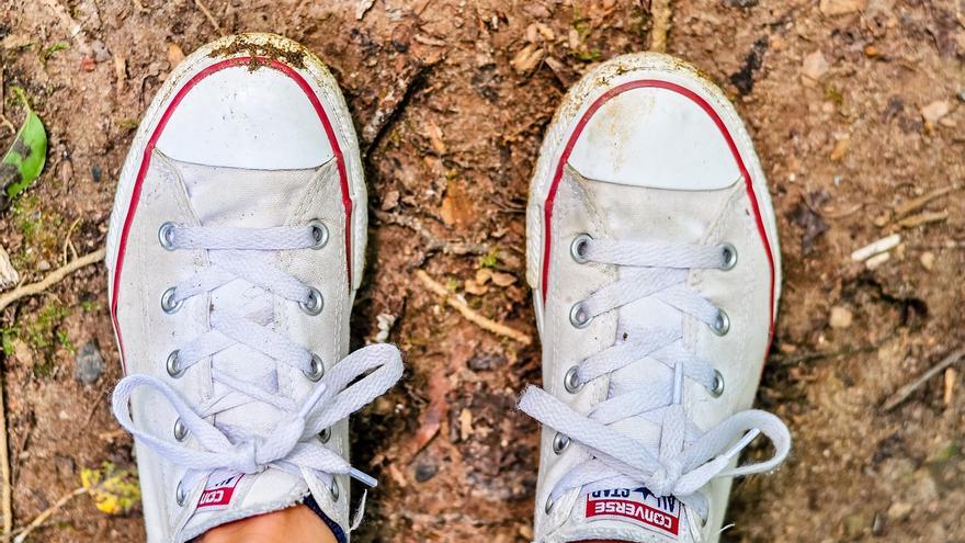 El secreto para limpiar tus Converse blancas: sin lejía y sin estropearlas