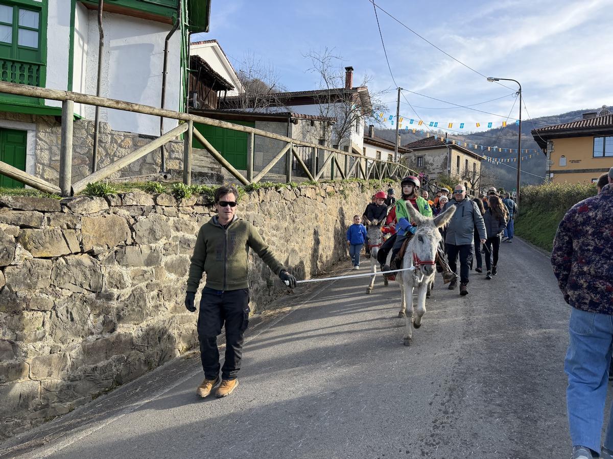 El guirria reaparece por el Año nuevo en Beleño