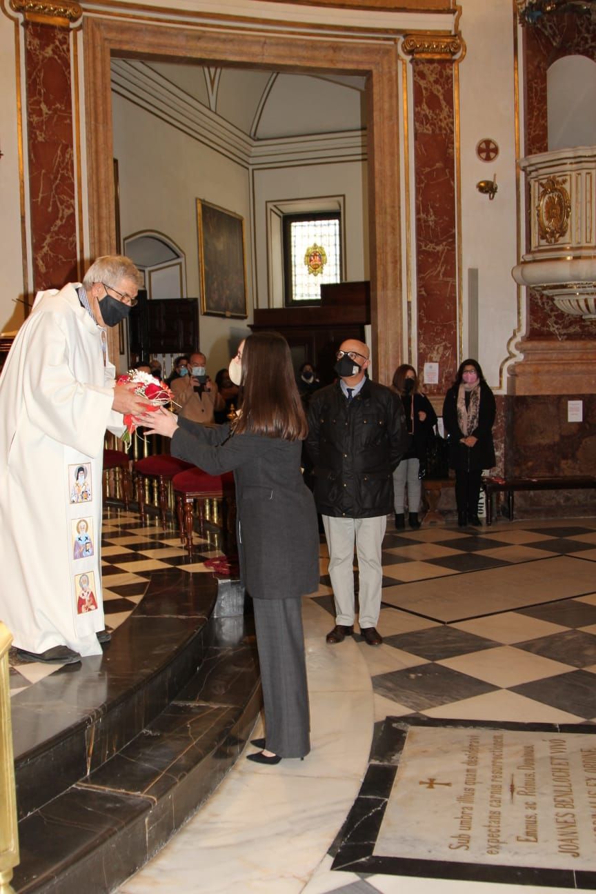 Primera Ofrenda de las Fallas 2021