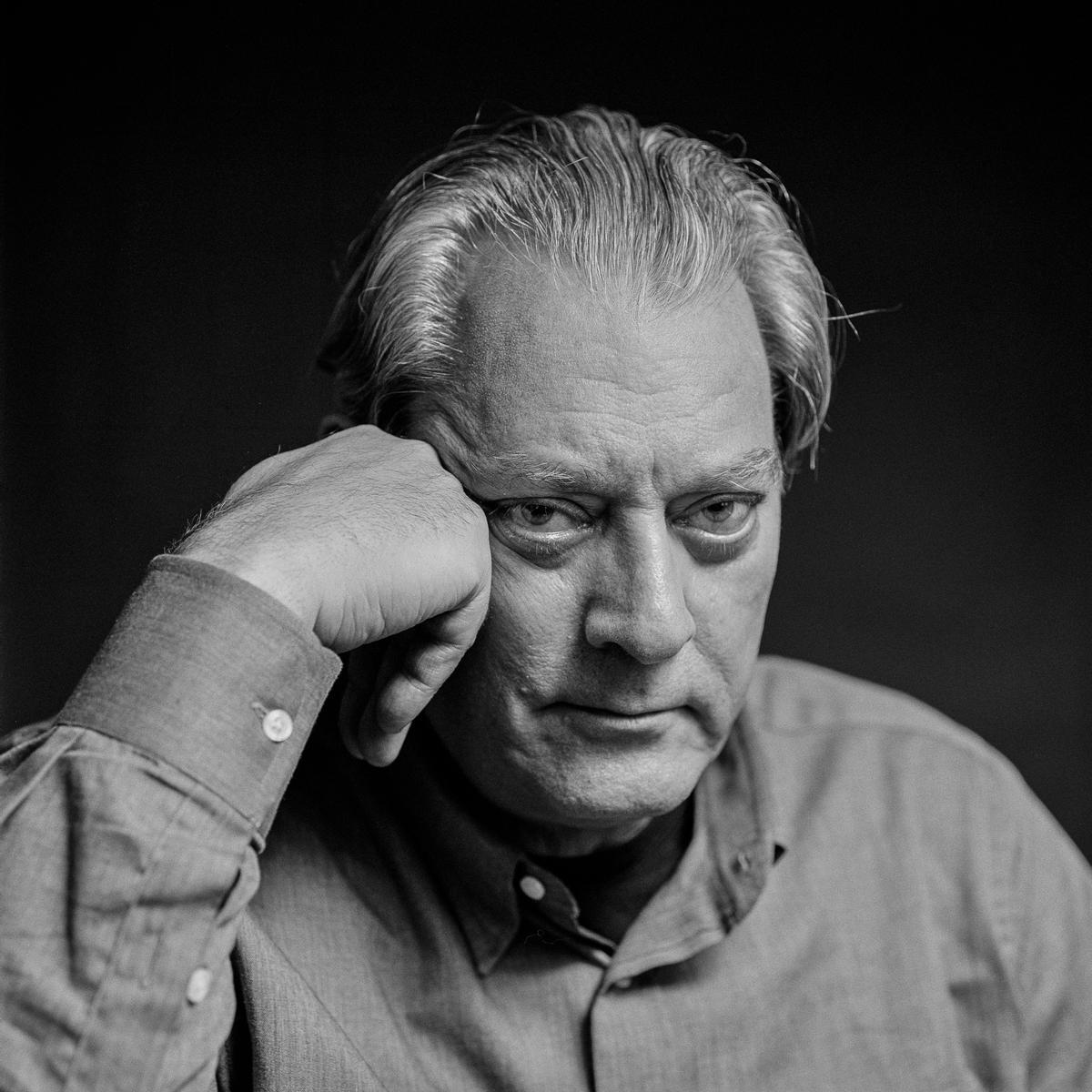 El escritor Paul Auster.