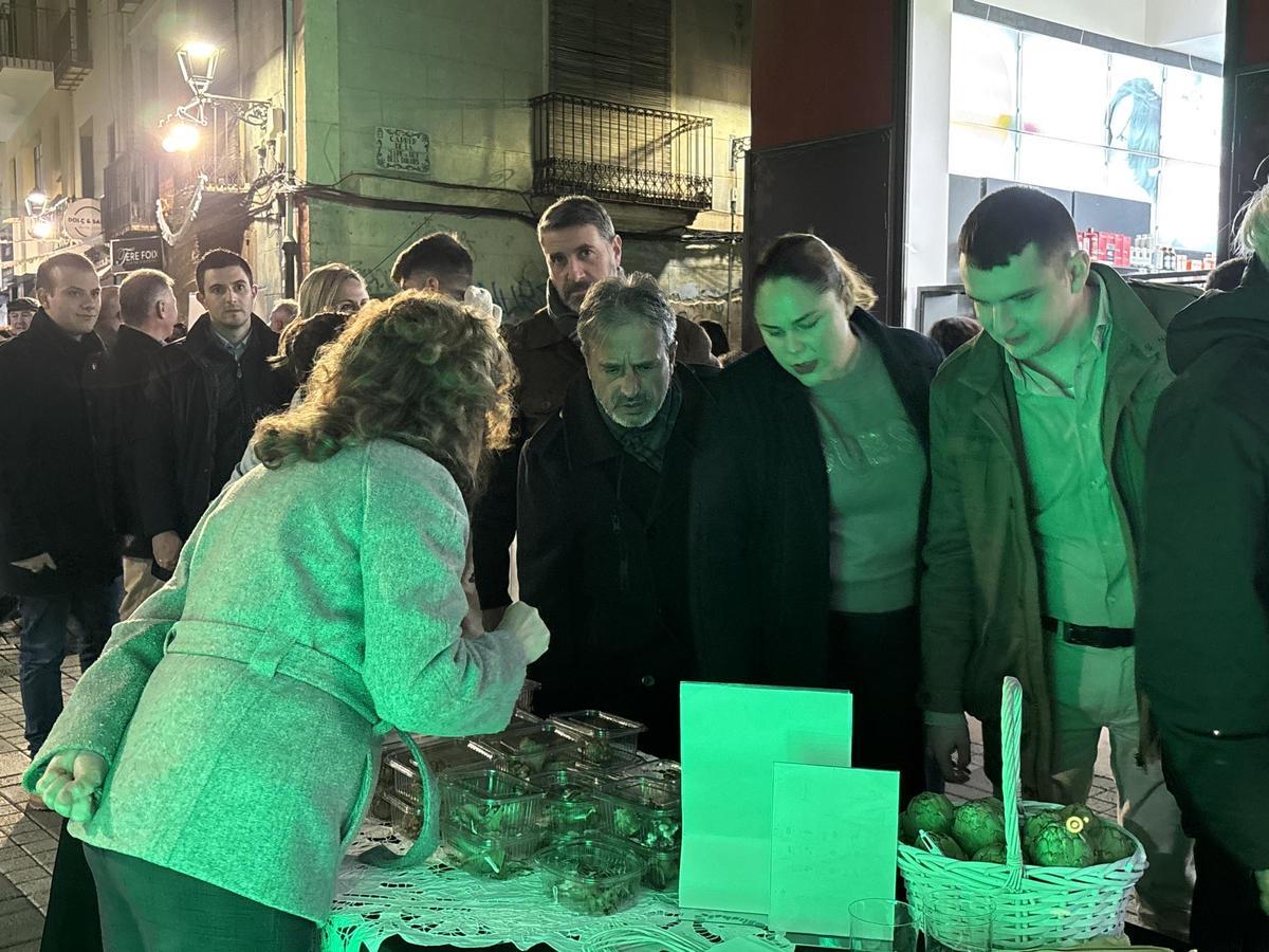 Benicarló inaugura el año con la alcachofa como protagonista: las imágenes