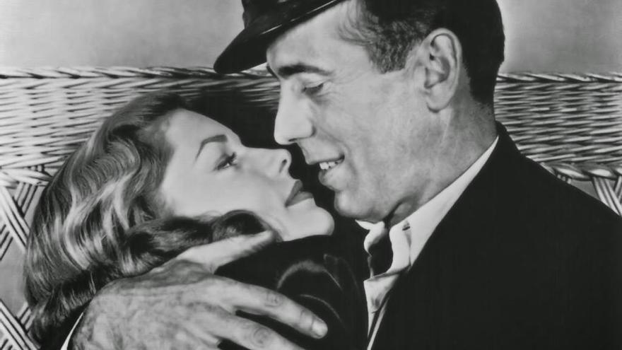 Humphrey Bogart y Lauren Bacall, en &quot;Tener y no tener&quot;