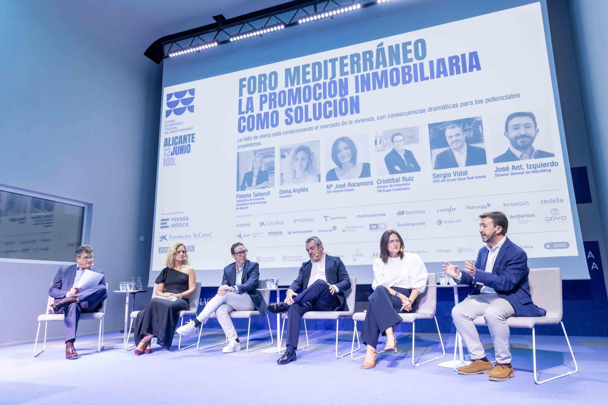 Foro Mediterráneo: "la promoción inmobiliaria como solución" – celebrado en el Club INFORMACIÓN