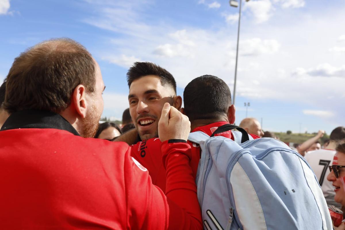 GALERÍA | Así recibió la Fan Zone al Zamora CF antes del partido