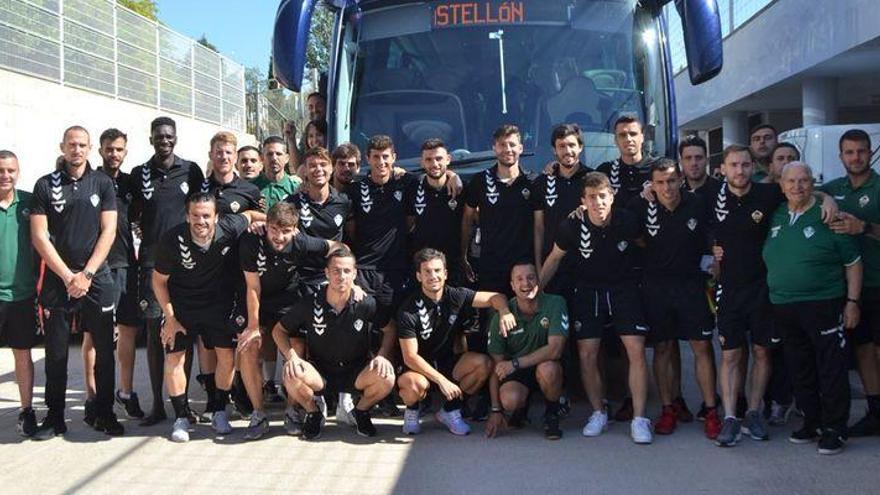 Sergi Escobar no quiere oír ni hablar de un 0-0 en Portugalete