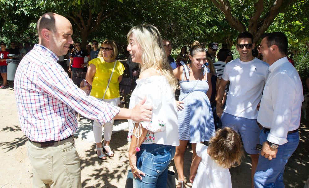 Inauguración Parque Sergio Melgares