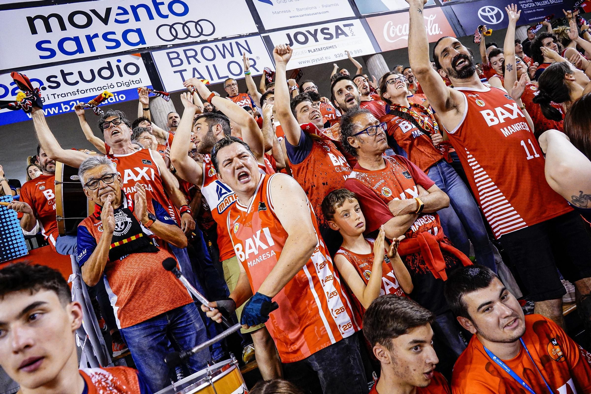 MANRESA . BASQUET ACB . LLIGA ENDESA . BAXI MANRESA VS BILBAO BASKET . PAVELLÓ EL NOU CONGOST