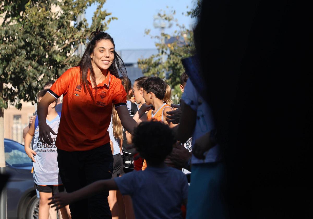 Las Supercampeonas celebran el título en Valencia