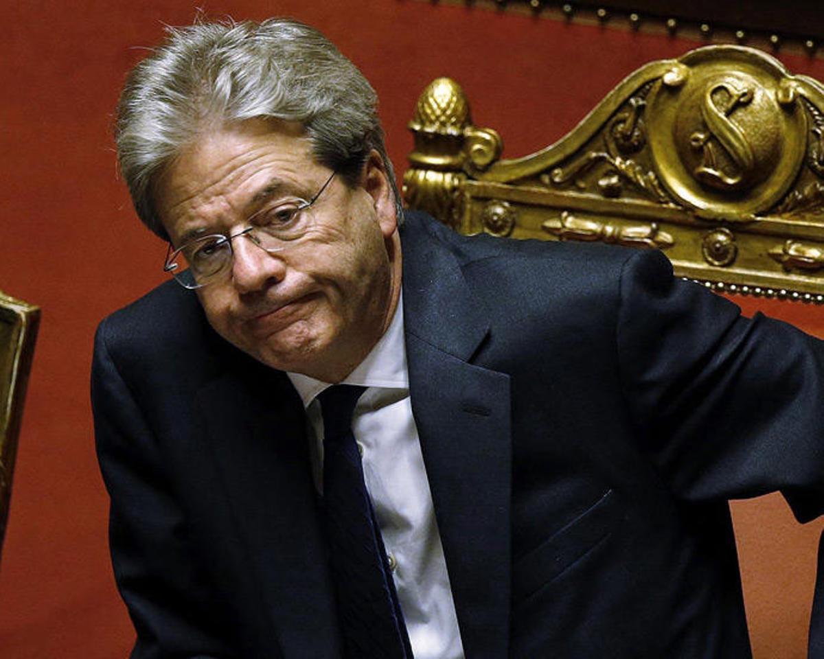 Gentiloni logra el apoyo del Senado.