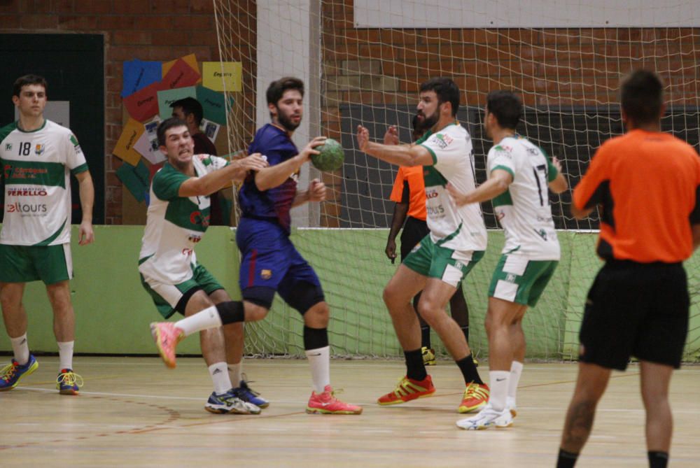 Handbol Bordils - Barça B