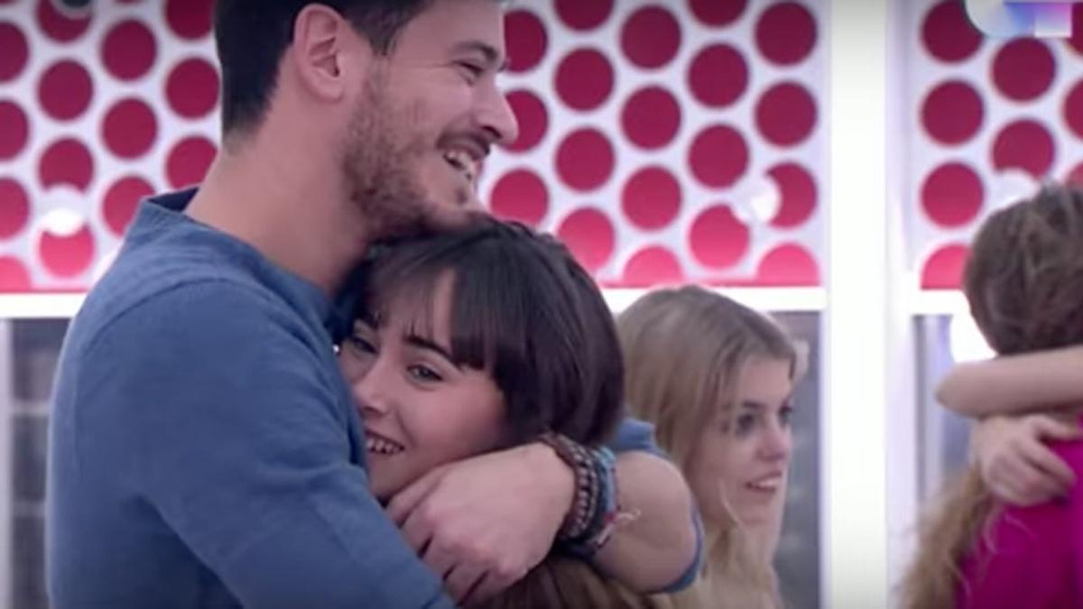 Aitana y Cepeda se reencuentran