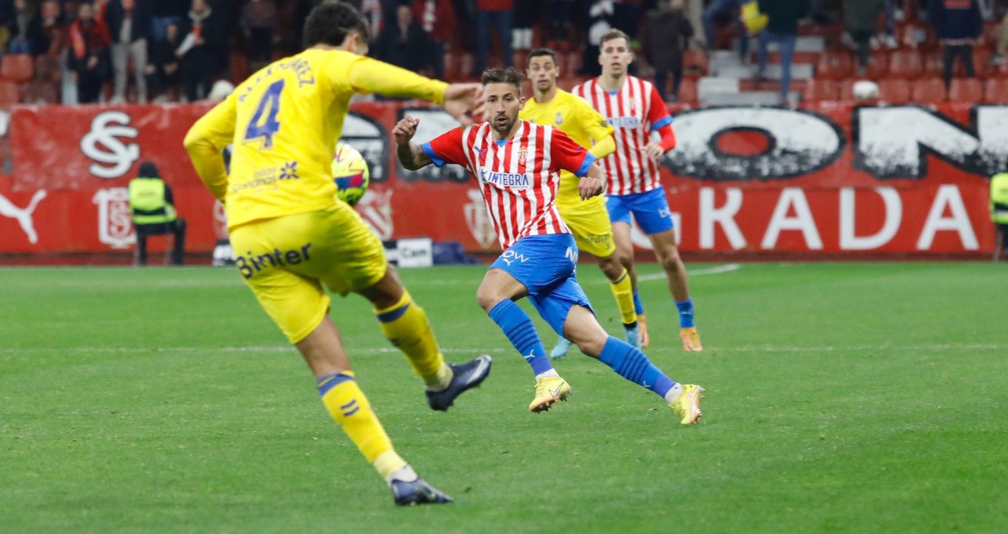 Sporting - Las Palmas, en imágenes