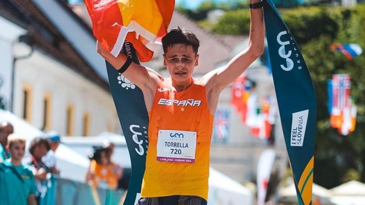 Jan Torrella, campeón de Europa