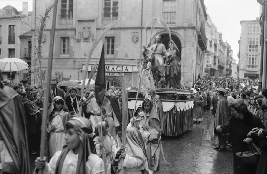 Fotografías antiguas de Semana Santa