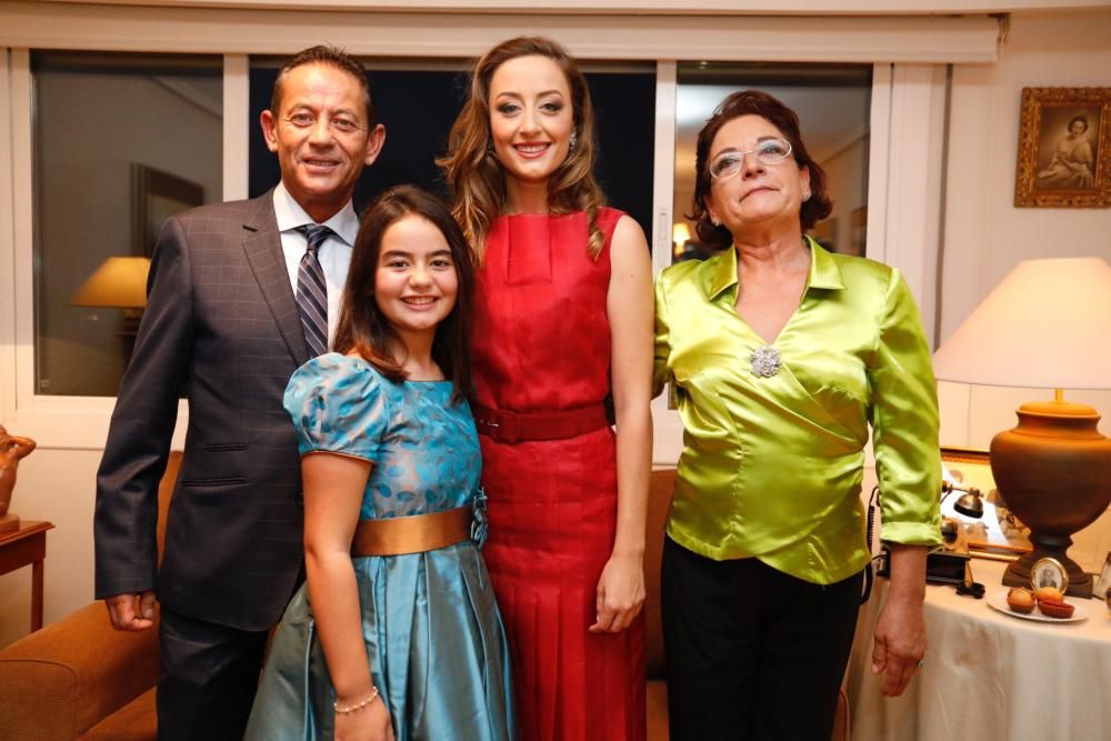 Rocío Gil y Daniela Gómez, falleras mayores de València