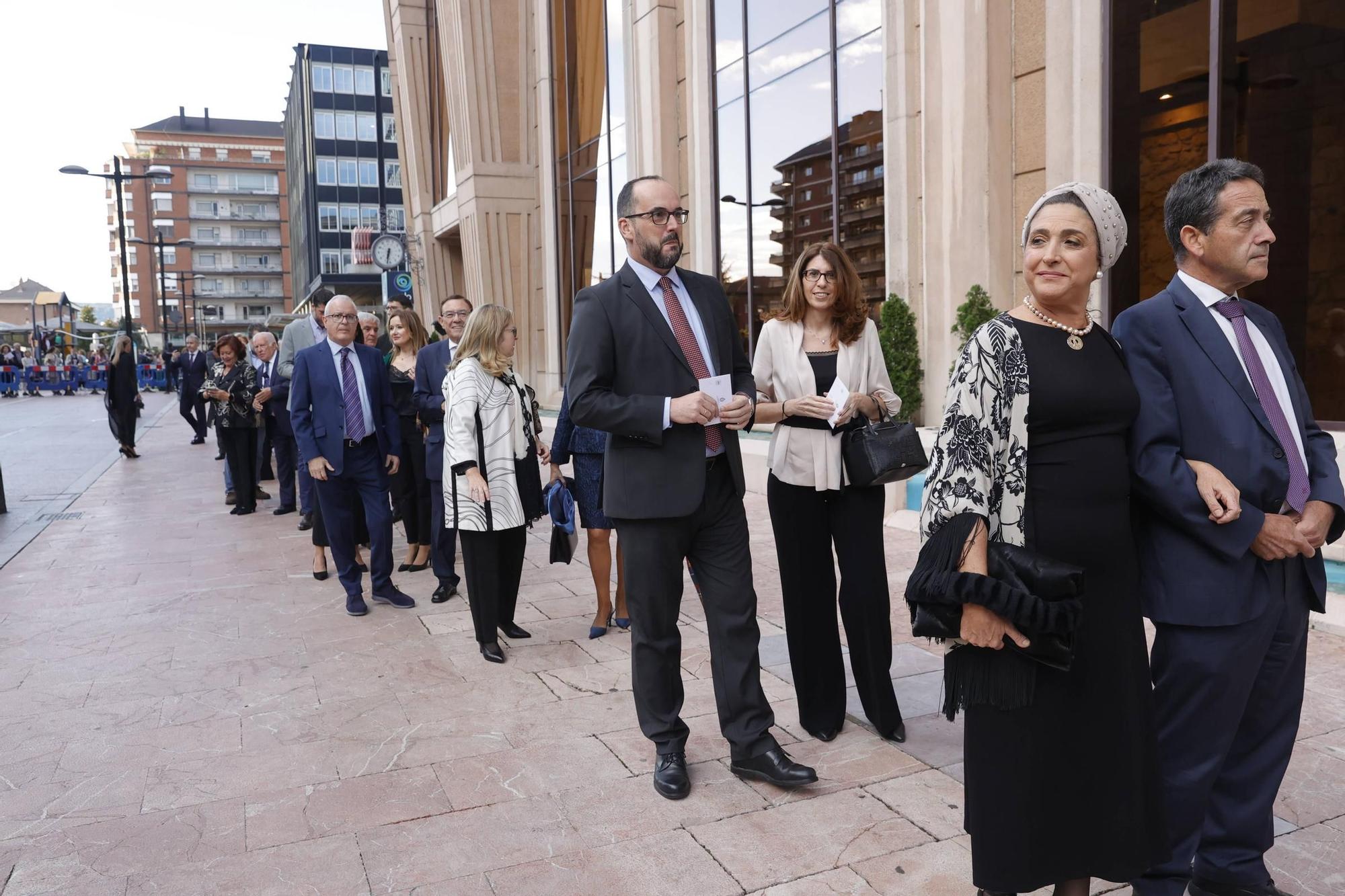 EN IMÁGENES: La Familia Real asiste en Oviedo al concierto de los premios "Princesa de Asturias"