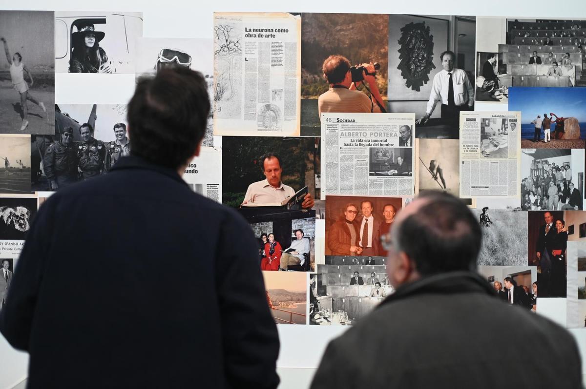 La exposición se puede visitar hasta enero de 2027.