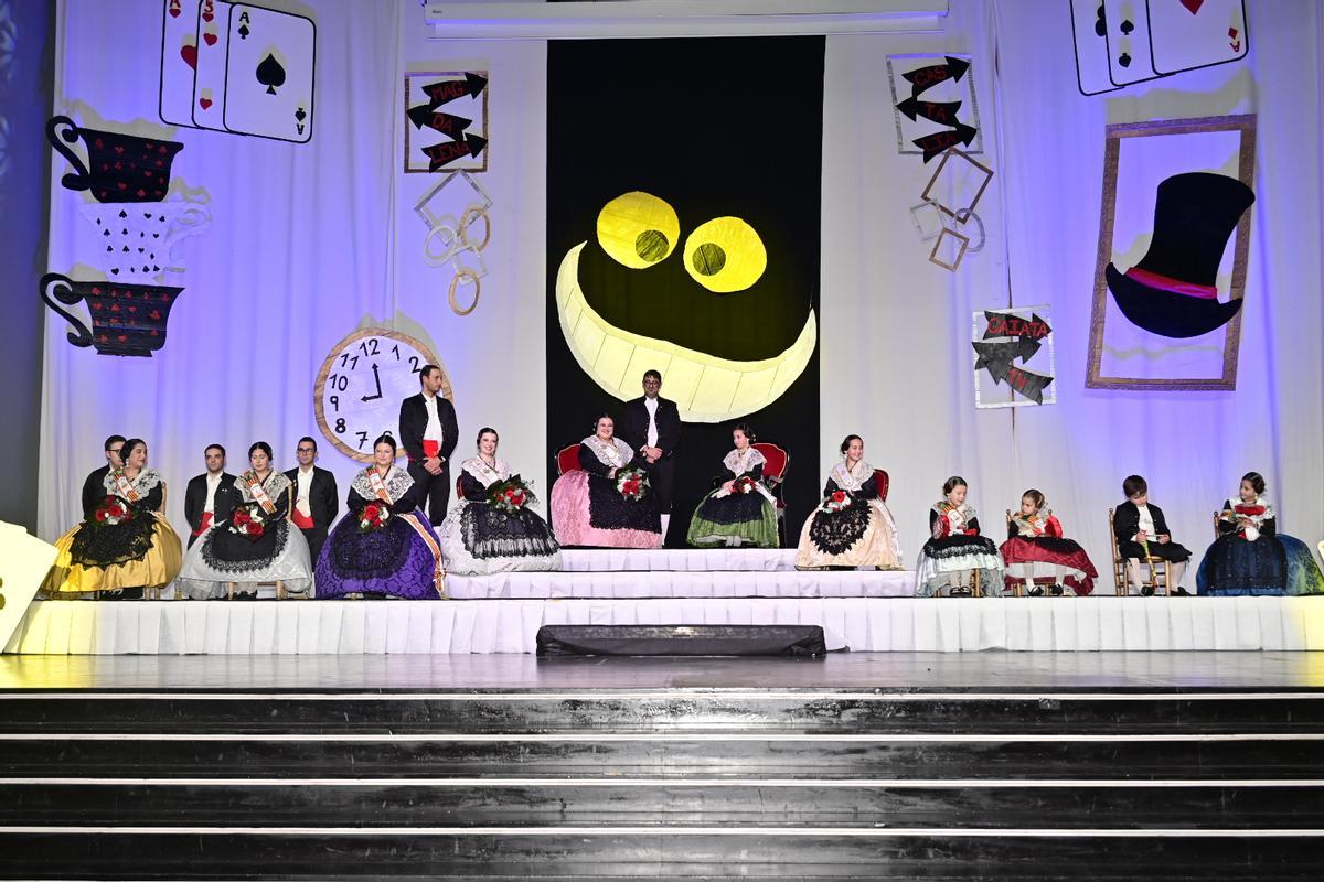 Las mejores imágenes de la presentación de la Gaiata 14 Castalia