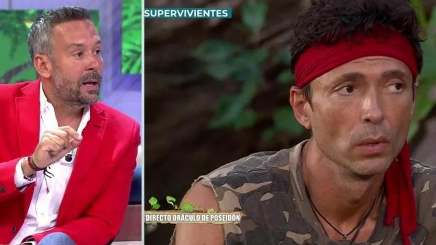 Kike Calleja desvela la actitud de Ángel Cristo Jr. tras las cámaras de &#039;Supervivientes&#039;: &quot;Dice barbaridades de su familia&quot;