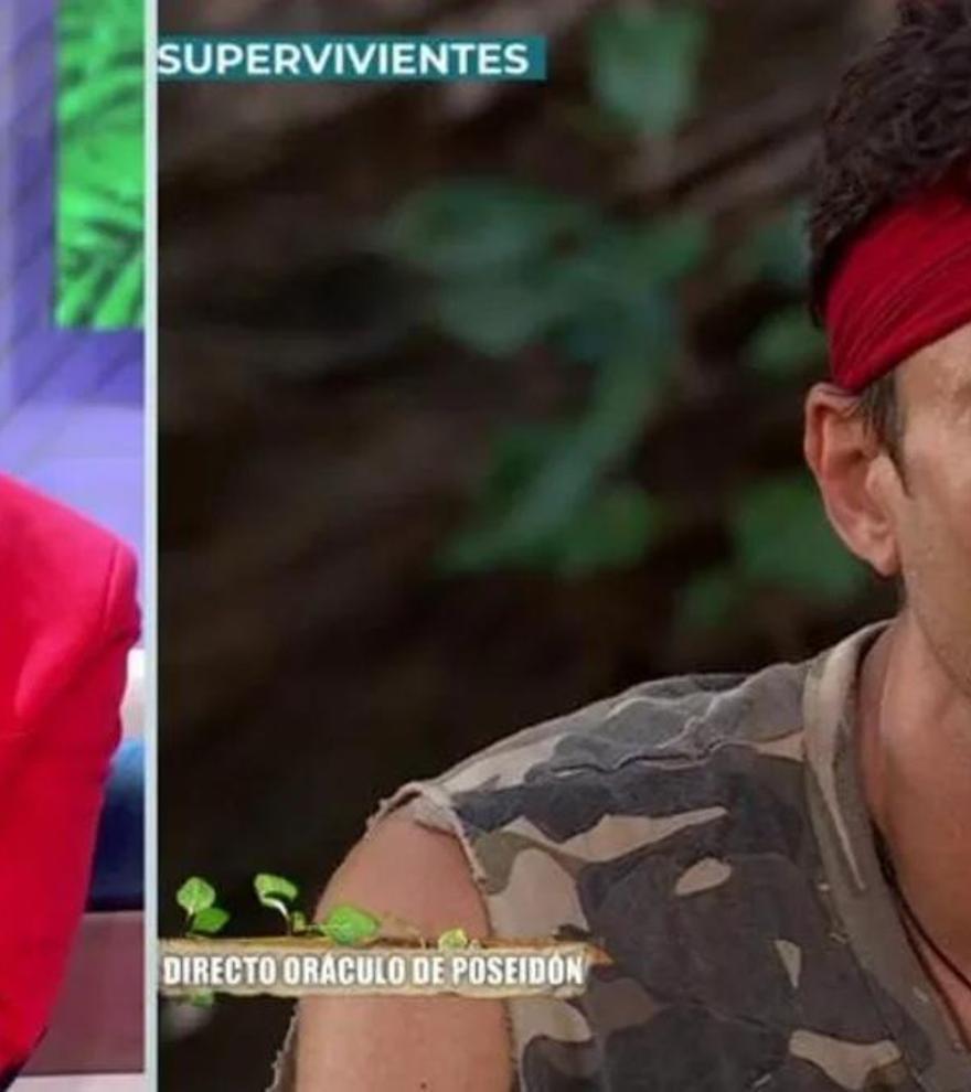 Kike Calleja desvela la actitud de Ángel Cristo Jr. tras las cámaras de &#039;Supervivientes&#039;: &quot;Dice barbaridades de su familia&quot;