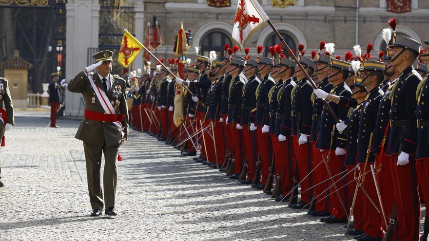 La Academia General Militar celebra sus 141 años reivindicando sus valores