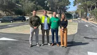 Finalizan las obras del aparcamiento municipal de Sant Elm, en Andratx