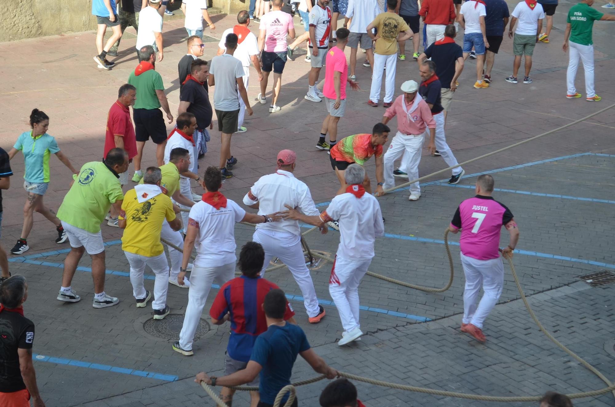 Así ha sido la carrera del torito Espléndido en Benavente