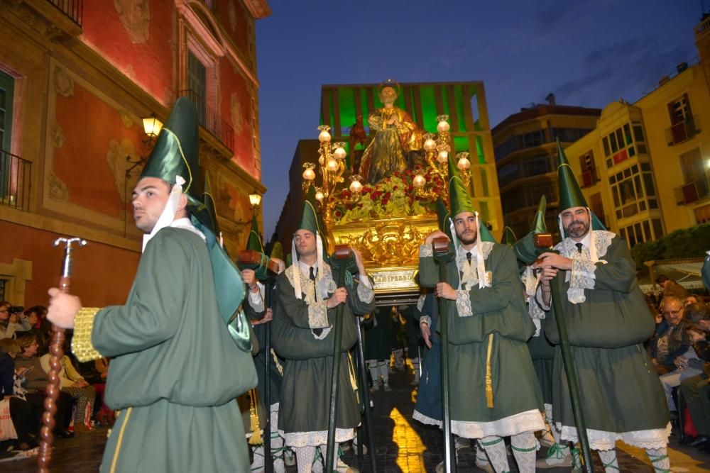 Procesión de Domingo de Ramos en Murcia