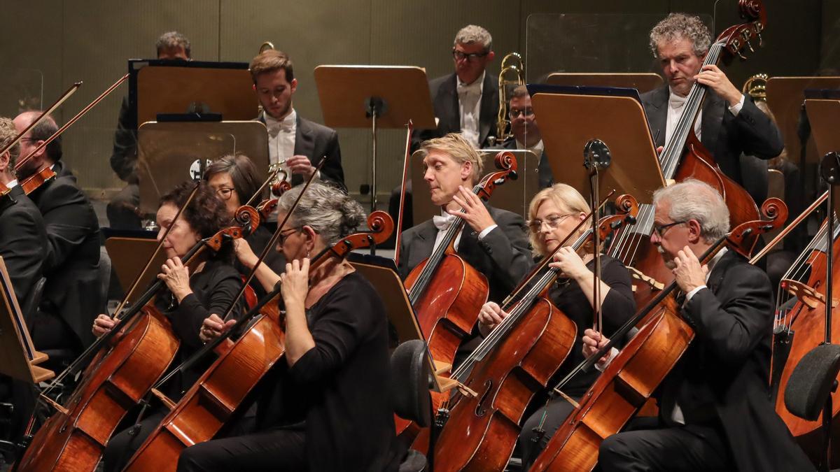 'El Anillo sin Palabras' en el Teatro de la Maestranza con la ROSS y el maestro Marc Soustrot, en marzo de este año.