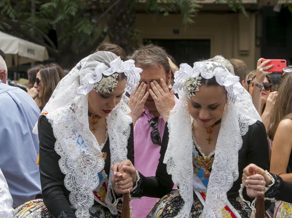 Hogueras 2019: Pirotecnia Tamarit debuta a lo grande en Luceros