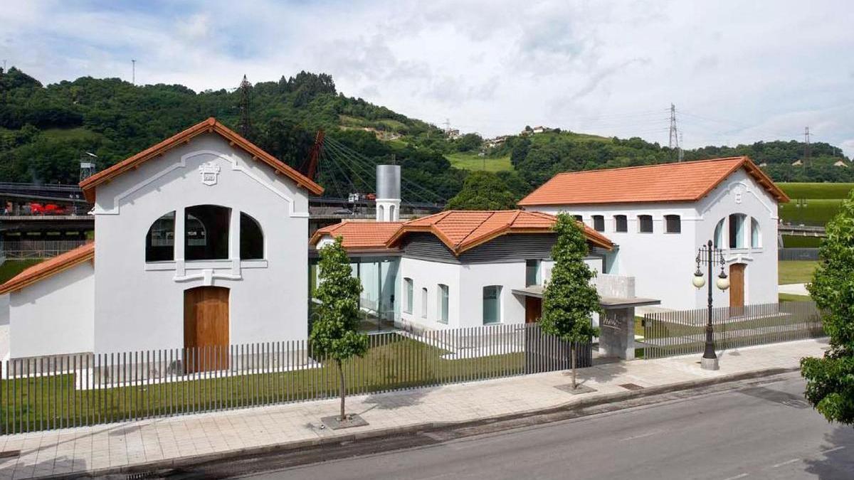 La pinacoteca de Langreo.