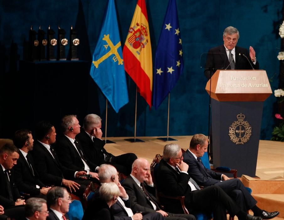 La gala de los Premios "Princesa de Asturias" 2017