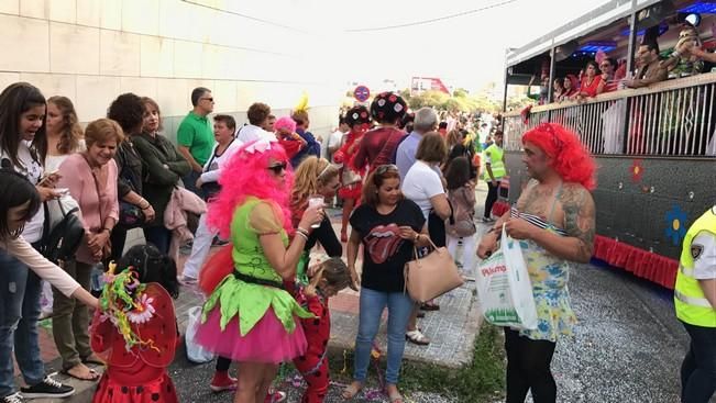 Cabalgata del Carnaval de Telde 2017