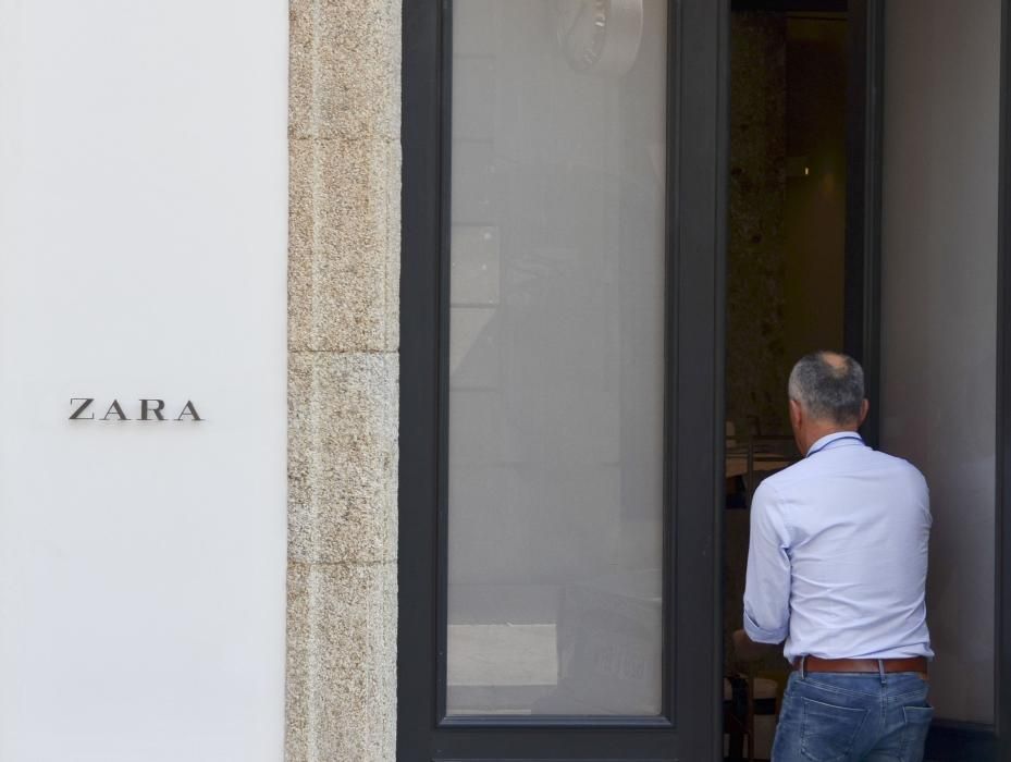 Zara estrena en Galicia su estrategia XXL