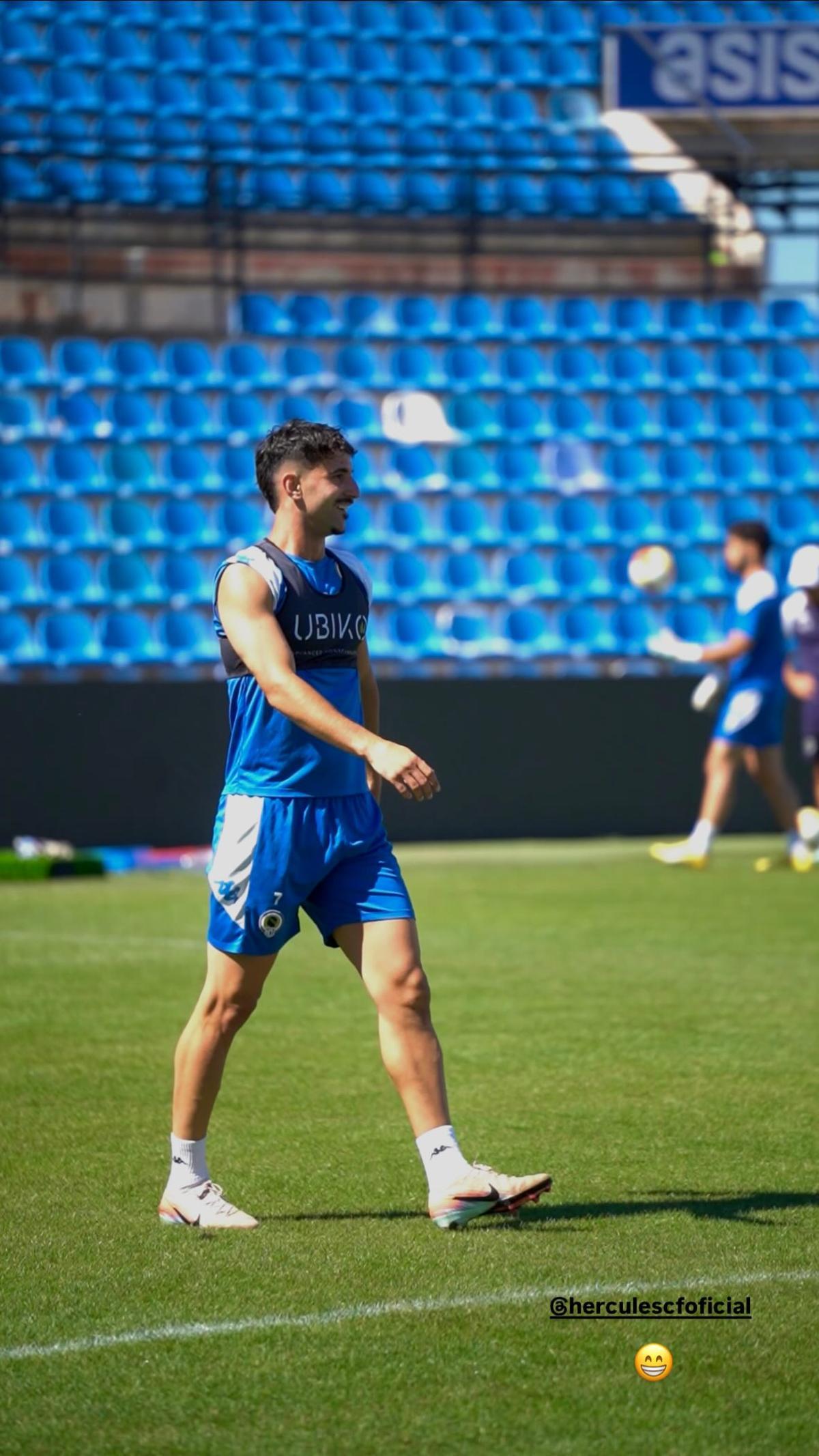 Historia publicada por Oriol Soldevila en la recta final de su recuperación.