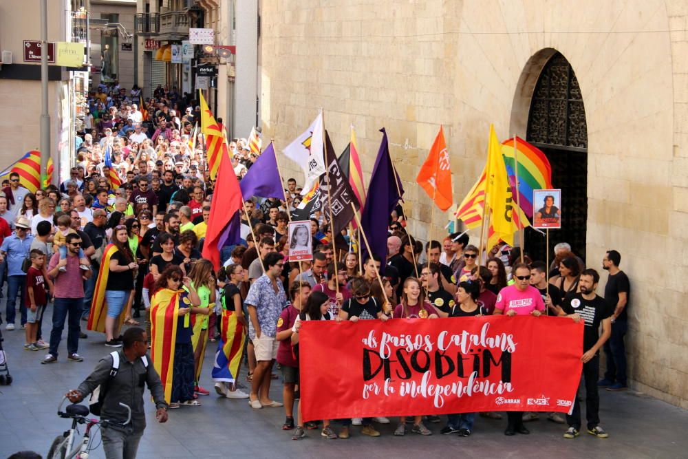 La Diada de l'11 de setembre a Catalunya