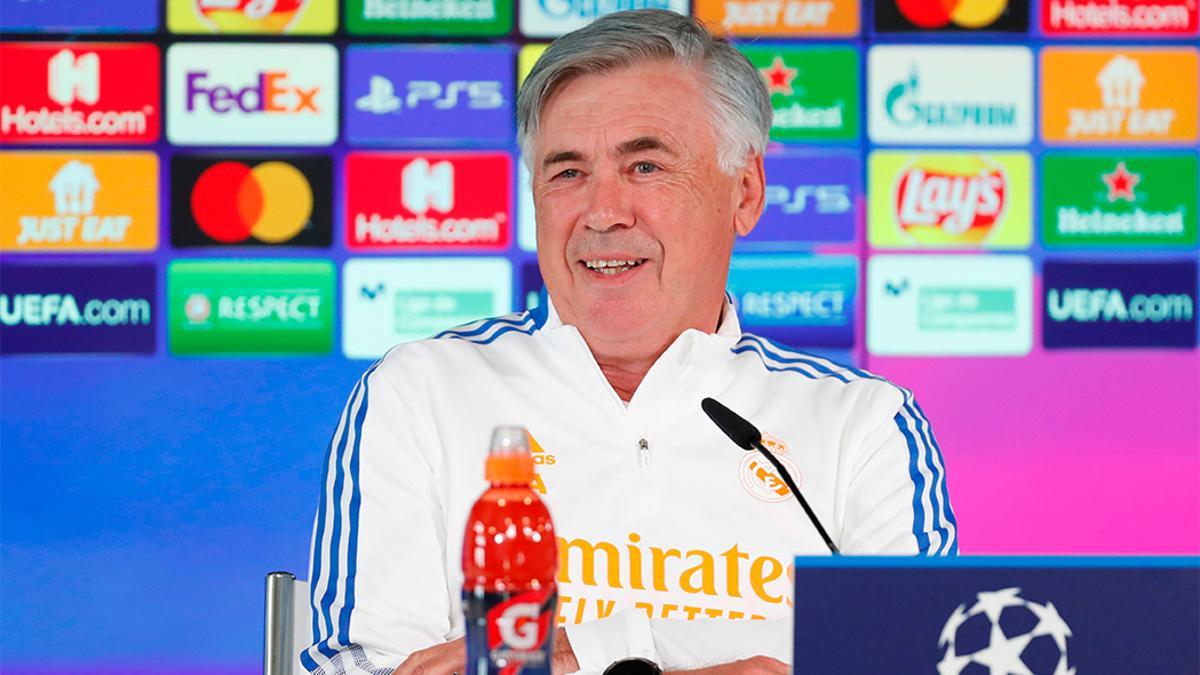 Ancelotti: "Cuidado, el Sheriff es un equipo que no se conoce mucho"