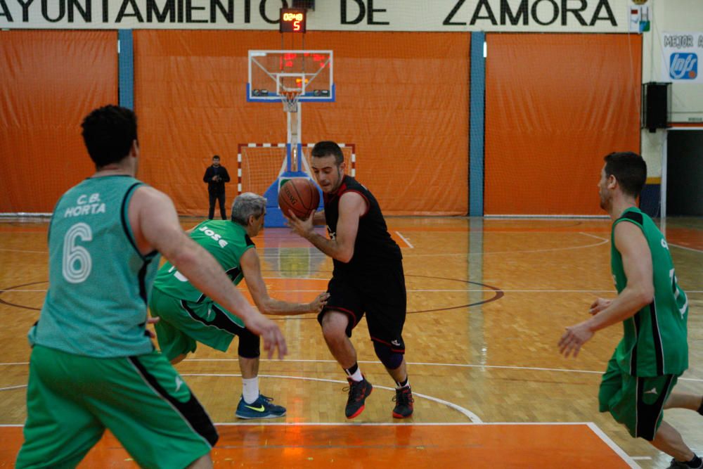 Final de la liga provincial de baloncesto