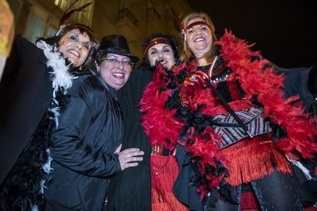 Ambiente Carroza anunciadora del Carnaval 2016 ...