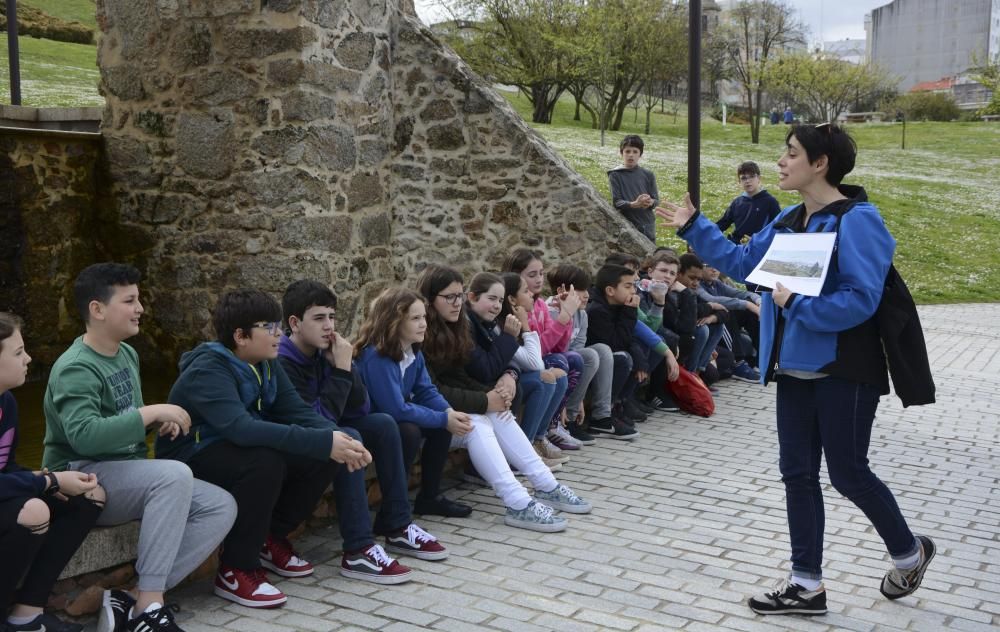 Viaje al pasado con la mujer como protagonista