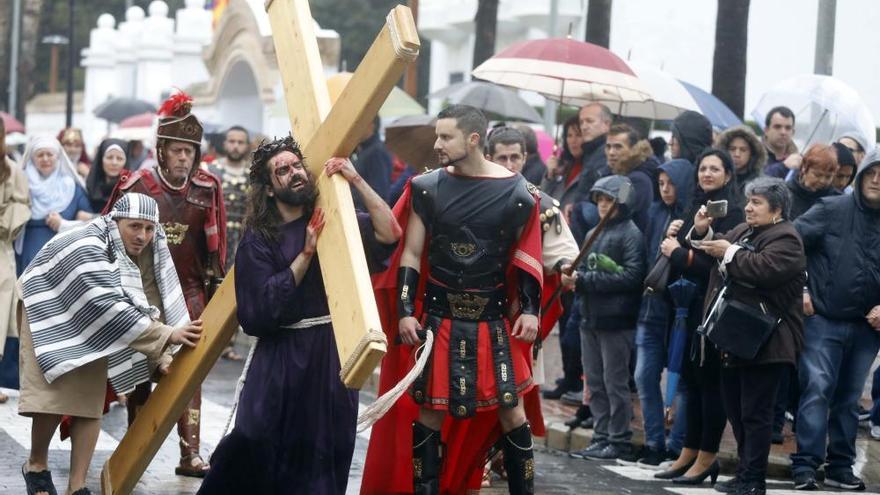 Procesión de la Calle de la Amargura, en Benetússer.